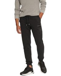 Calvin Klein - Black Organic Cotton Jeans & Pant - Lyst