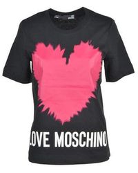 love moschino t shirt women's sale