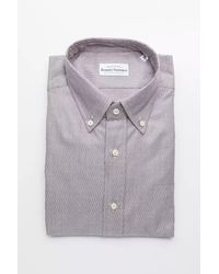 Robert Friedman - Cotton Button Down Shirt - Lyst