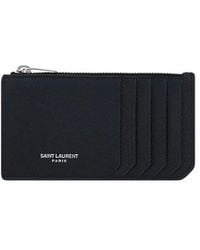 Saint Laurent - Card Holder Accessories - Lyst
