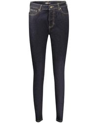 Guess - Blu Cotton 's Skinny Jean - Lyst