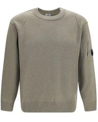 C.P. Company - Wool Oves Aries Sweatshirt - Lyst