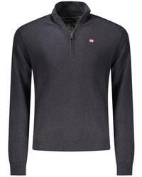 Napapijri - Wool Sweater - Lyst