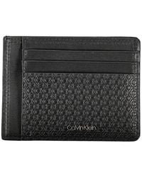 Calvin Klein - Minimalism Id Cardholder Wallet - Lyst