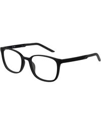 Nike - Black Stainless Steel Glasses (frames) - Lyst