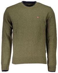 Napapijri - Elegant Crew Neck Sweater - Lyst