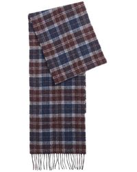 Barbour - Bicolor Wool Scarf - Lyst