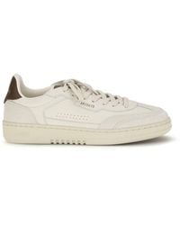 Axel Arigato - White Calf Leather Bos Taurus Athletic Sneakers - Lyst