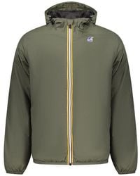 K-Way - Green Polyamide Men Jacket - S - Lyst