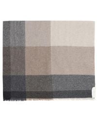 Brunello Cucinelli - Wool And Cashmere Scarf - Lyst