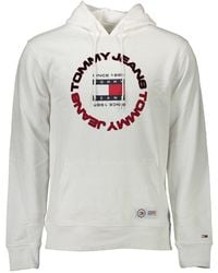 Tommy Hilfiger - White Cotton Men Sweater - Lyst