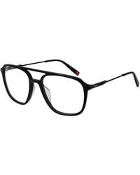 Fila - Black Stainless Steel Glasses (frames) - Lyst