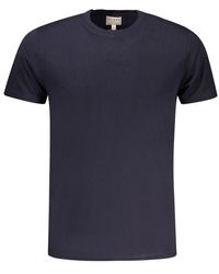 Guess - Blu Cotton Men T - Lyst