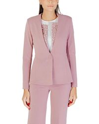 Rinascimento - Multicolor Polyester Blazer - Lyst