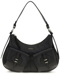 Coccinelle - Small Boheme Shoulder Bag Noir - Lyst