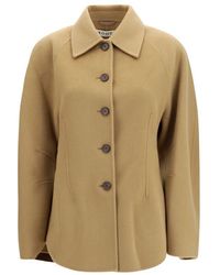 Rohe - Beige Wool Oves Aries Full - Lyst