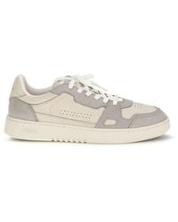 Axel Arigato - Gray Calf Leather Bos Taurus Athletic Sneakers - Lyst