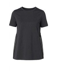 Herno - Cotton T-Shirt - Lyst