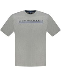 North Sails - Cotton T-Shirt - Lyst