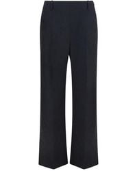 KHAITE - Polyester Casual Pants - Lyst