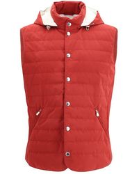 Brunello Cucinelli - Sporty Down Jacket - Lyst