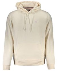 Tommy Hilfiger - Bianco Cotton Men Sweatshirt - Lyst