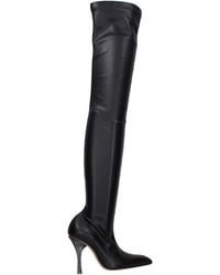 Off-White c/o Virgil Abloh - Over-Knee Boots - Lyst