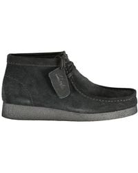 Clarks - Nero Leather Men Sneaker - Lyst