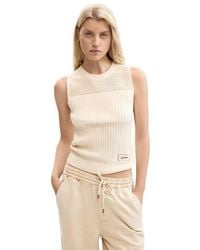 Desigual - Cotton Tank Tops - Lyst