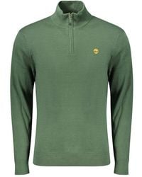 Timberland - Green Cotton Men's Sweater - Lyst
