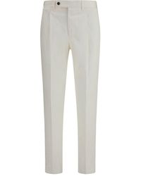 PT Torino - White Cotton Casual Pants - Lyst