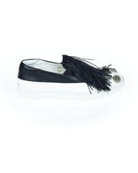 MR & MRS - Black Leather Slip - Lyst