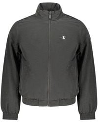 Calvin Klein - Black Poliammide Men's Jacket - Lyst