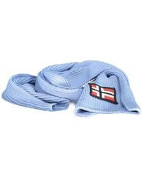 Norway 1963 - Light Blue Acrylic Scarf - Lyst