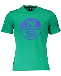 North Sails - Cotton T-Shirt - Lyst
