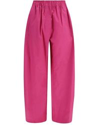 THE LATEST - Multicolor Lyocell Casual Pants - Lyst