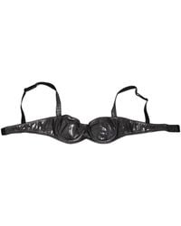 Dolce & Gabbana - Acetate Stretch Balconette Bra Underwear Nylon Elastane Clothing - Lyst