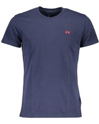 La Martina - Cotton T-Shirt - Lyst