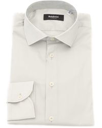 Baldinini - Sleek Slim Fit Designer Shirt - Lyst