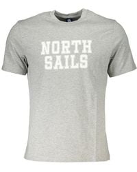 North Sails - Cotton T-Shirt - Lyst