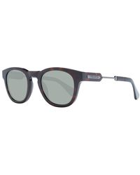 Police - Brown Men Sunglasses - Lyst