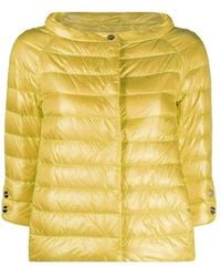 Herno - Bicolor Polyamide Jackets And Coat - Lyst