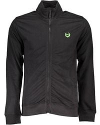 Gianmarco Venturi - Black Cotton Men's Sweatshirt - Lyst