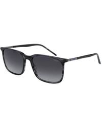 BOSS - Gray Acetate Sunglasses - Lyst