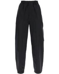 Lemaire - Loose Pants In Silk - Lyst