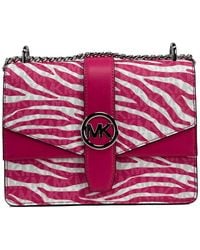Michael Kors - Greenwich Small Flap Shoulder Crossbody Bag - Lyst