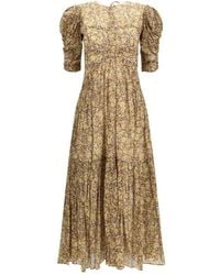 Isabel Marant - Marant Etoile Sichellia Dress - Lyst