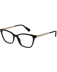 MAX&Co. - Black Plastic Glasses (frames) - Lyst