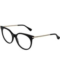 Max Mara - Acetate Glasses (Frames) - Lyst