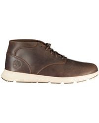 Timberland - Brown Polyurethane Men Sneakers - Lyst